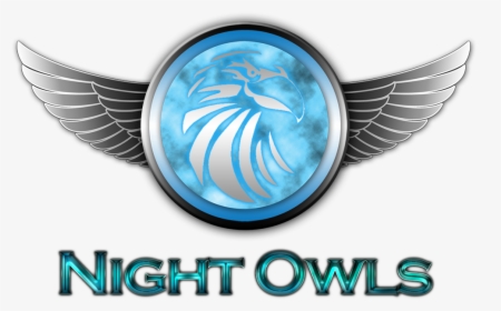Guildlogo-the Night Owls - Golden Wings, HD Png Download, Transparent PNG
