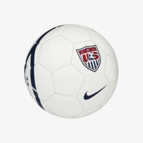 Usa Supporters Soccer Ball White - Us Soccer, HD Png Download, Transparent PNG