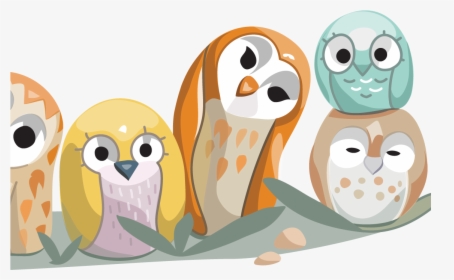 Owls2 - Transparent Animated Thank You, HD Png Download, Transparent PNG