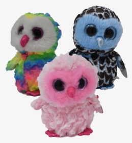Beanie Owls - Stuffed Toy, HD Png Download, Transparent PNG