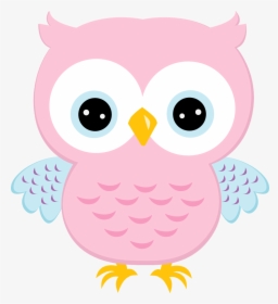 Transparent Pink Owl Png - Clipart Owl, Png Download, Transparent PNG