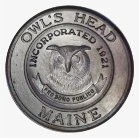 Town Of Owlshead, Maine - Screech Owl, HD Png Download, Transparent PNG
