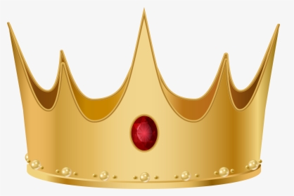 Shareware Clipart Crown Png Royalty Free Download Golden - Crown On Transparent Background, Png Download, Transparent PNG