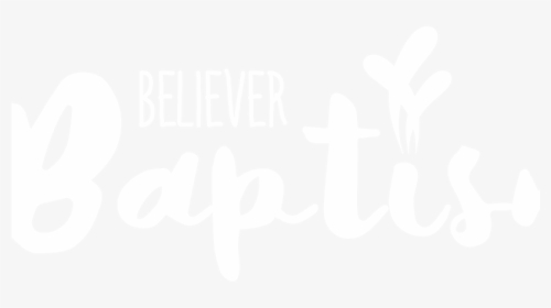 Baptism - Calligraphy, HD Png Download, Transparent PNG