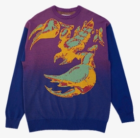 Fucking Awesome Scorpion Knit Sweater Purple Preview - Fucking Awesome Scorpion Sweater, HD Png Download, Transparent PNG