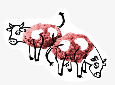 Meat Slaughtering Process Cartoon, HD Png Download, Transparent PNG