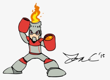 Picture Royalty Free Download Draw Mega Man Day - Cartoon, HD Png Download, Transparent PNG