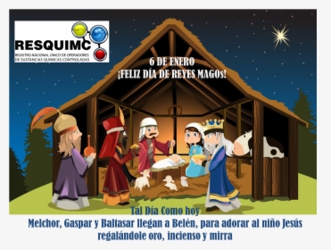 Feliz Navidad Nativity, HD Png Download, Transparent PNG