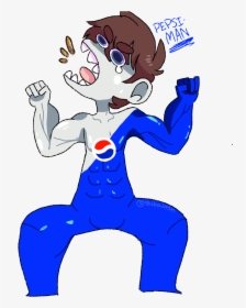 “ @rubberninja Loves Pepsi ” - Cartoon, HD Png Download, Transparent PNG