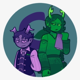 Sestro And Hamifi - Cartoon, HD Png Download, Transparent PNG