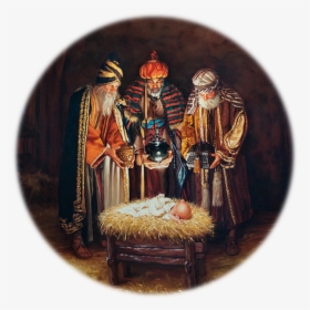 Rois Mages Png, Tube Epiphanie / Epifania, Reyes Magos - Real Three Wise Men, Transparent Png, Transparent PNG