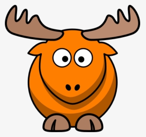 Cartoon Elk, HD Png Download, Transparent PNG
