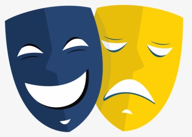 Transparent Drama Masks Black And White Clipart - Drama And Art In Education, HD Png Download, Transparent PNG