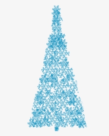 Blue Christmas Tree Png - Blue Christmas Tree Clip Art Free, Transparent Png, Transparent PNG