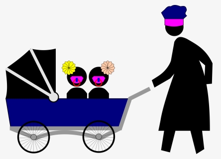 Baby Carriage Icon - Big Cleaning Day Png, Transparent Png, Transparent PNG