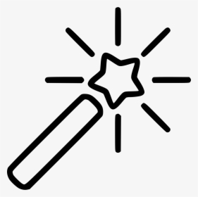 Magic Wand Comments - Self Centered Symbol, HD Png Download, Transparent PNG