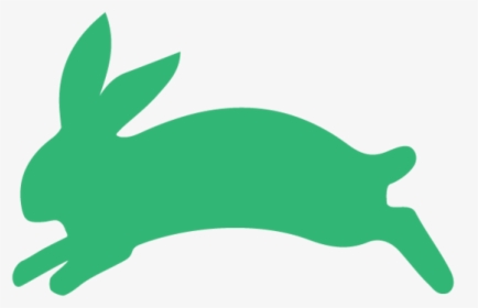 Illustrations Rabbits Copy Green - Rabbit, HD Png Download, Transparent PNG