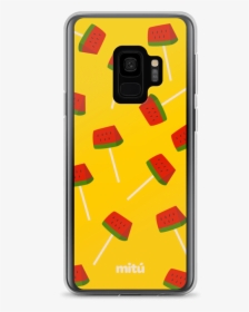 Sandia Paleta Case   Class Lazyload Lazyload Fade In - Strawberry, HD Png Download, Transparent PNG