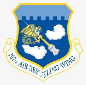 107th Air Refueling Wing - 182nd Airlift Wing Logo, HD Png Download, Transparent PNG
