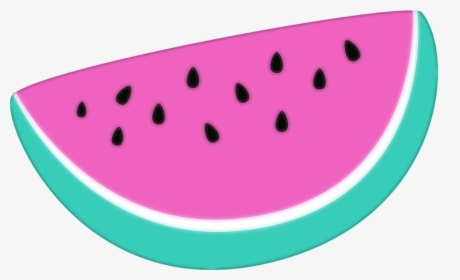Pink Watermelon Clipart, HD Png Download, Transparent PNG
