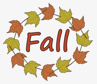 Fall Red Leaves - Autumn Season, HD Png Download, Transparent PNG