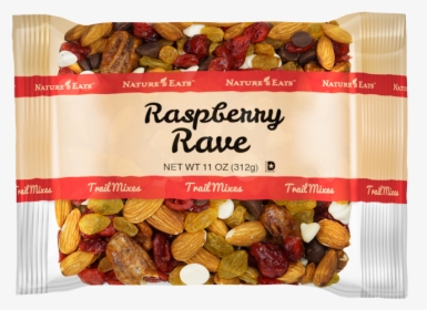 Raspberry Rave - Nature's Eats Chocolate Trail Mix, HD Png Download, Transparent PNG