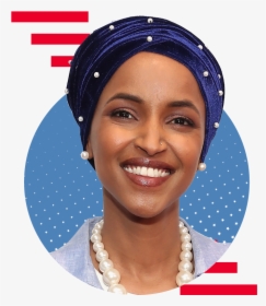 First Muslim Woman In Congress, HD Png Download, Transparent PNG