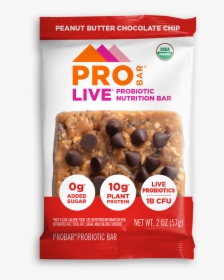 Peanut Butter Chocolate Chip Probar, HD Png Download, Transparent PNG
