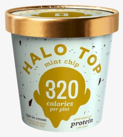 Halo Top Mint Chocolate Chip, HD Png Download, Transparent PNG