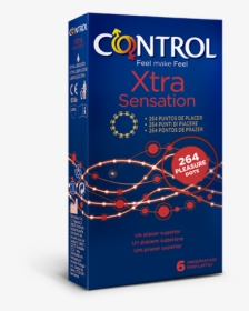 Control Xtra Sensation, HD Png Download, Transparent PNG
