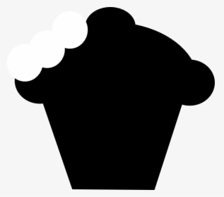 Cupcake With Bite Clip Art, HD Png Download, Transparent PNG