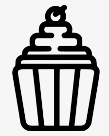 Cupcake - Cake, HD Png Download, Transparent PNG