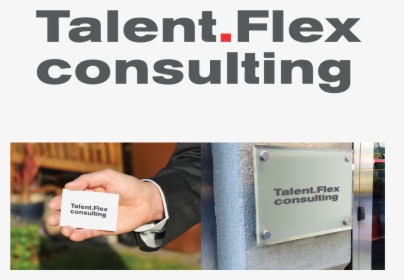 Logo Design By Datrixsolution For Talent Flex Consulting - Signage, HD Png Download, Transparent PNG