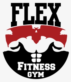 Flex Fitness Gym - Emblem, HD Png Download, Transparent PNG