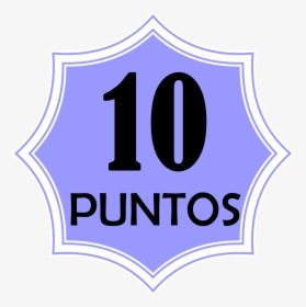 Badge-10 Puntos - Emblem, HD Png Download, Transparent PNG