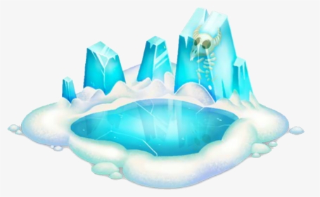 Big Ice Habitat - Dragon City Ice Habitat, HD Png Download, Transparent PNG
