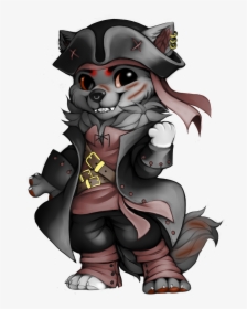 Hielo S Furvilla Avatar - Wolf And Hyena Furry, HD Png Download, Transparent PNG