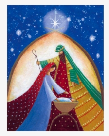 Christmas Card Holy Family, HD Png Download, Transparent PNG