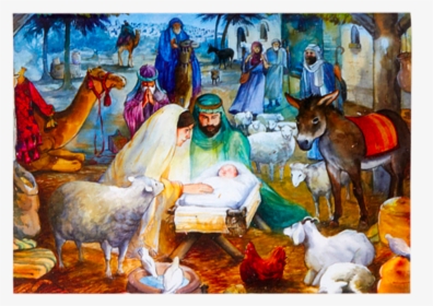 Christ-centered Christmas Cards To Send To All Your - Vermont Christmas Company Advent Calendar 156589, HD Png Download, Transparent PNG
