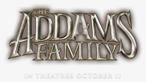 The Addams Family - Badge, HD Png Download, Transparent PNG