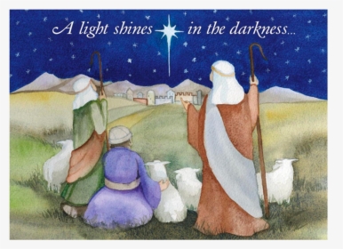 Christ-centered Christmas Cards To Send To All Your - Christ Christmas Card, HD Png Download, Transparent PNG