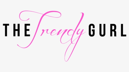 Thetrendygurl - Calligraphy, HD Png Download, Transparent PNG