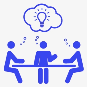 Workshop - Meeting Clip Art Black And White, HD Png Download, Transparent PNG