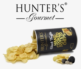 Hunter Foods Black Truffle Hand Cooked Potato Chips - Potato Chip, HD Png Download, Transparent PNG