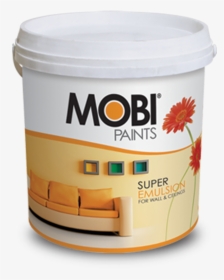 Mobi Super Emulsion - Mobi Paint Png, Transparent Png, Transparent PNG