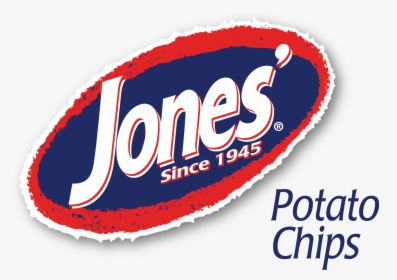 Jones Potato Chip Company - Potato Chip Company Logo, HD Png Download, Transparent PNG