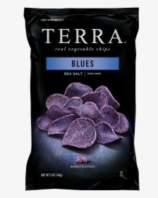 Blue Terra Chips, HD Png Download, Transparent PNG