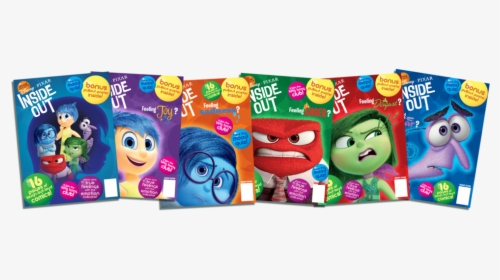 Inside Out Movie Magazine, HD Png Download, Transparent PNG