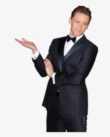 “ And Here We Have A Transparent Picture Of Tom Hiddleston - Tuxedo, HD Png Download, Transparent PNG