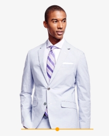 Transparent Man In A Suit Png - Formal Wear, Png Download, Transparent PNG